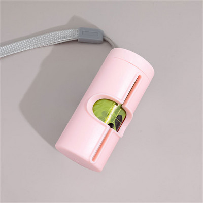 Accesorii pentru plimbarea câinilor Compacte, ușor de asamblat, durabile și fiabile, ușor de mers. Dozator de pungi pentru caca de câine ușor de utilizat