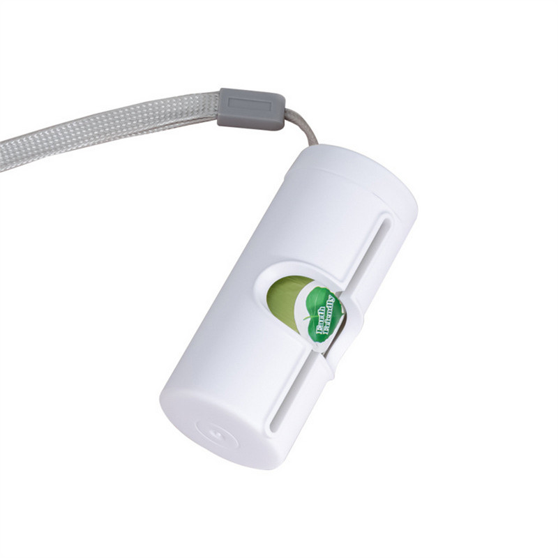 Accesorii pentru plimbarea câinilor Compacte, ușor de asamblat, durabile și fiabile, ușor de mers. Dozator de pungi pentru caca de câine ușor de utilizat