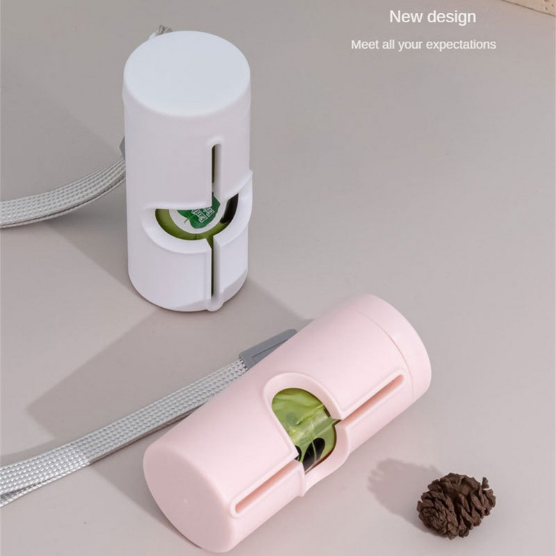 Accesorii pentru plimbarea câinilor Compacte, ușor de asamblat, durabile și fiabile, ușor de mers. Dozator de pungi pentru caca de câine ușor de utilizat