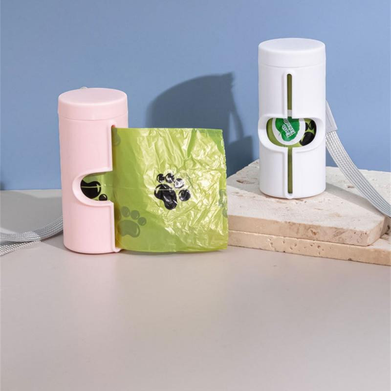 Accesorii pentru plimbarea câinilor Compacte, ușor de asamblat, durabile și fiabile, ușor de mers. Dozator de pungi pentru caca de câine ușor de utilizat