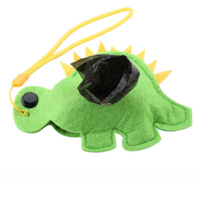 Puppy Dog Poop Scooper Saci Dozator Set de saci de gunoi Suport colector de caca Portable Pet Dog Pooper Scooper Accesorii pentru animale de companie