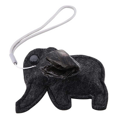 Puppy Dog Poop Scooper Saci Dozator Set de saci de gunoi Suport colector de caca Portable Pet Dog Pooper Scooper Accesorii pentru animale de companie