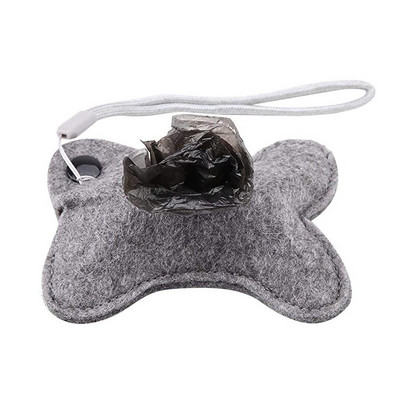 Puppy Dog Poop Scooper Saci Dozator Set de saci de gunoi Suport colector de caca Portable Pet Dog Pooper Scooper Accesorii pentru animale de companie