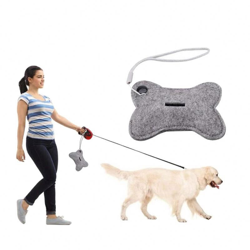 Puppy Dog Poop Scooper Saci Dozator Set de saci de gunoi Suport colector de caca Portable Pet Dog Pooper Scooper Accesorii pentru animale de companie
