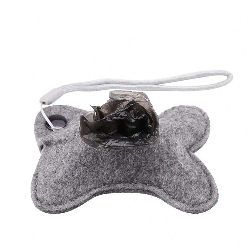 Puppy Dog Poop Scooper Saci Dozator Set de saci de gunoi Suport colector de caca Portable Pet Dog Pooper Scooper Accesorii pentru animale de companie