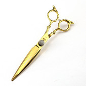 Crocin škare za kosu 6,8 inča Profesionalne frizerske škare za šišanje Brijačke škare za šišanje 440C Japanski čelik