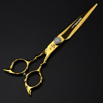 Crocin Hair Scissors 6,8 inch Professional Hairdressing Scissors cutting Barber Scissor Hair Cutting Scissors 440C Japan Steel