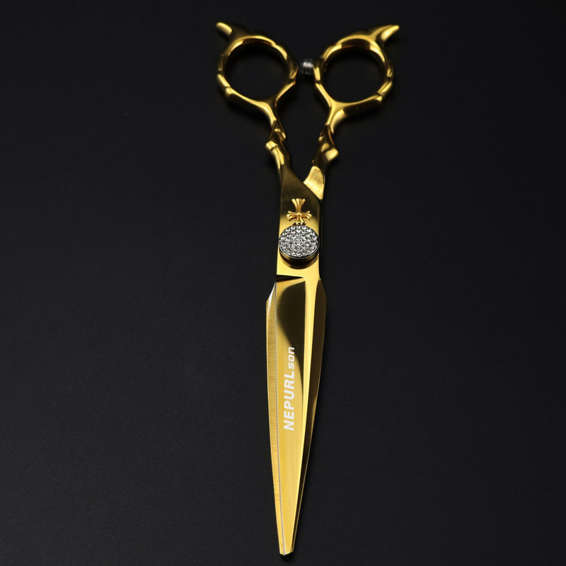 Crocin škare za kosu 6,8 inča Profesionalne frizerske škare za šišanje Brijačke škare za šišanje 440C Japanski čelik