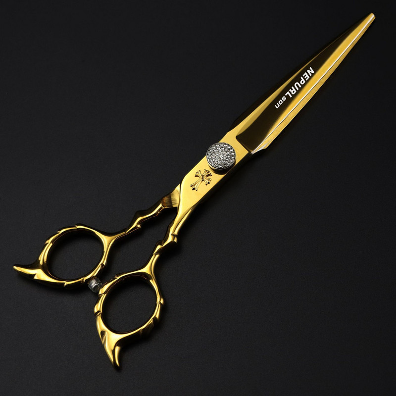 Crocin škare za kosu 6,8 inča Profesionalne frizerske škare za šišanje Brijačke škare za šišanje 440C Japanski čelik