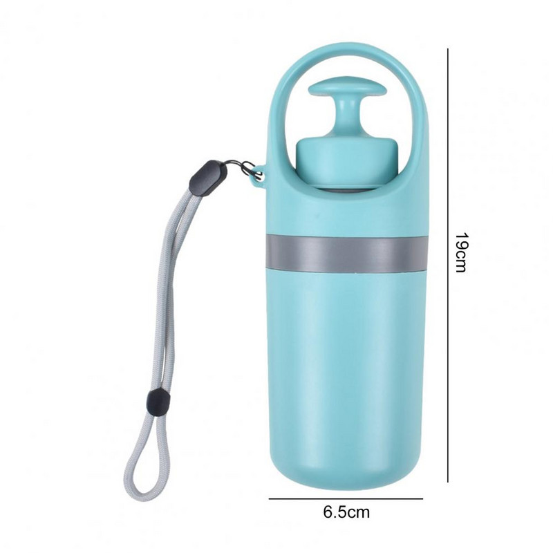 Dosaator Pooper Jäätmekorjaja Kaasaskantav haaratsikorjaja Kerge välistingimustes kasutatav lemmiklooma puhas lemmikloomakott Koer Lihtne 6 küünega koos