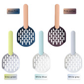 armas vastupidav kassiliiva labidas Lemmikloomade puhastustööriist Plastikust kassi liiva puhastusvahendid WC koeratoidule lusikad kassitarbed