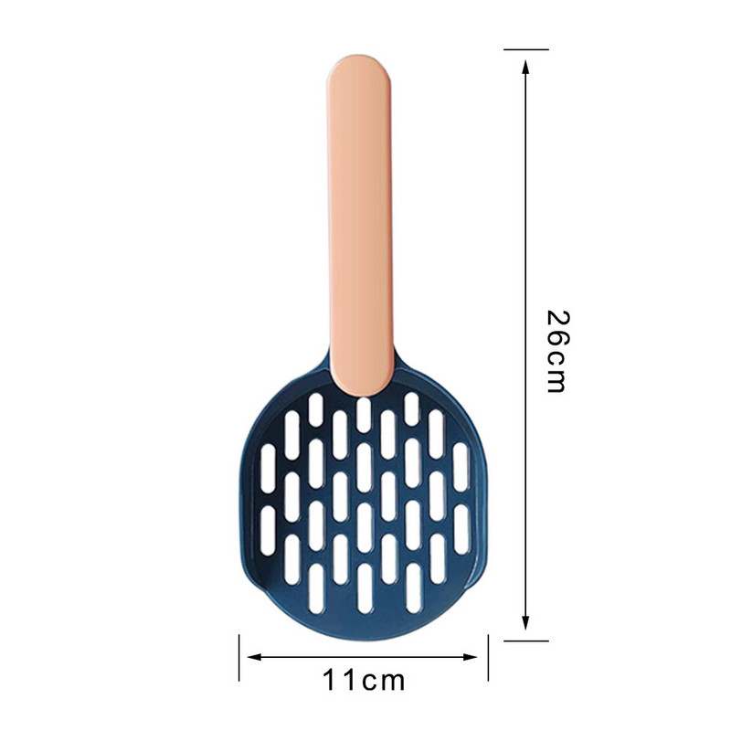 armas vastupidav kassiliiva labidas Lemmikloomade puhastustööriist Plastikust kassi liiva puhastusvahendid WC koeratoidule lusikad kassitarbed
