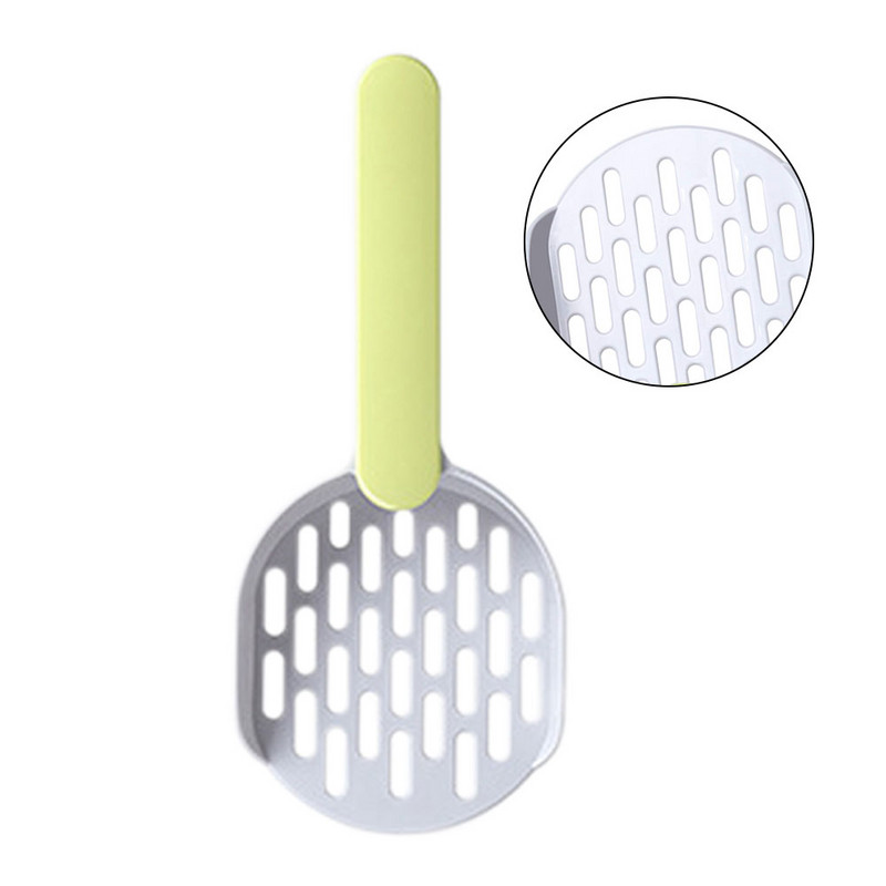 armas vastupidav kassiliiva labidas Lemmikloomade puhastustööriist Plastikust kassi liiva puhastusvahendid WC koeratoidule lusikad kassitarbed