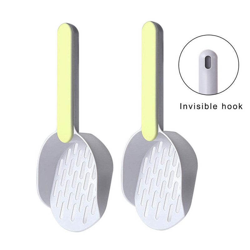 armas vastupidav kassiliiva labidas Lemmikloomade puhastustööriist Plastikust kassi liiva puhastusvahendid WC koeratoidule lusikad kassitarbed