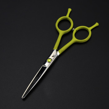 6-инчови комплект ножици за професионален фризьорски салон Подстригване Бръснарско подстригване Ножици за срязване с двойна опашка Фризьорски инструменти за коса Ножици