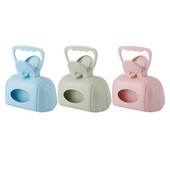 Lemmikloomade kakakuprügi jäätmete kogumismasin suurtele koertele Kakakoristaja kakakorjaja ülemine tööriist