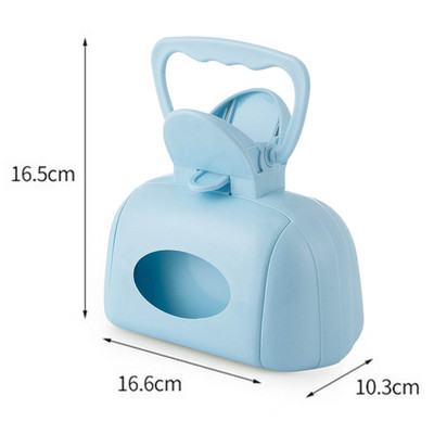 Lemmikloomade kakakuprügi jäätmete kogumismasin suurtele koertele Kakakoristaja kakakorjaja ülemine tööriist