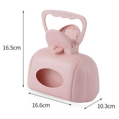 Lemmikloomade kakakuprügi jäätmete kogumismasin suurtele koertele Kakakoristaja kakakorjaja ülemine tööriist