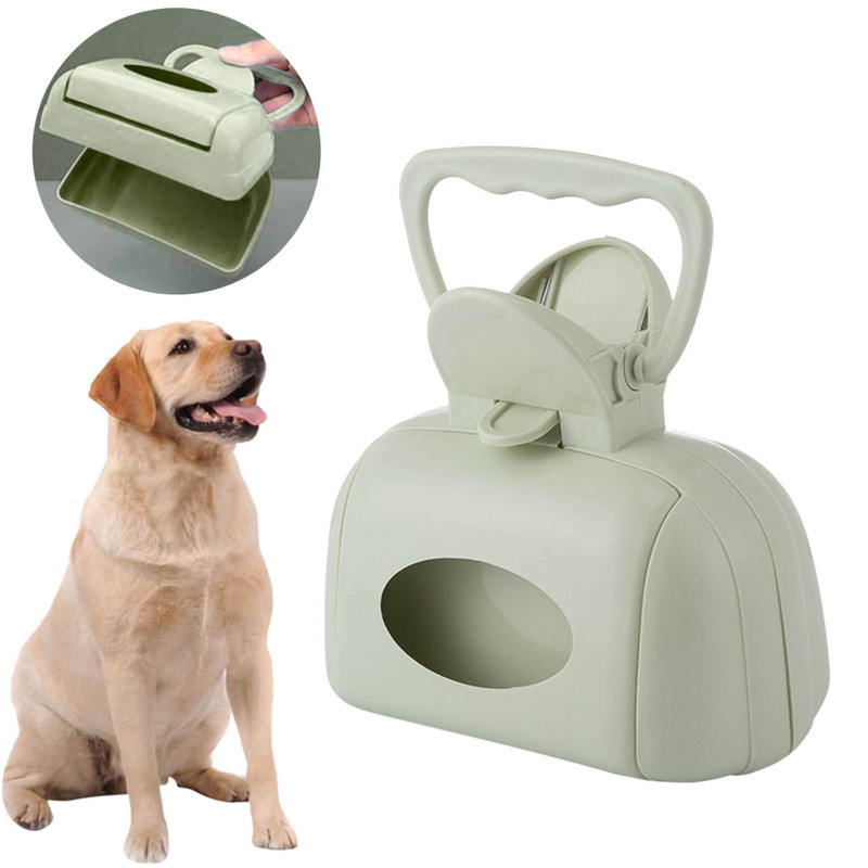 Lemmikloomade kakakuprügi jäätmete kogumismasin suurtele koertele Kakakoristaja kakakorjaja ülemine tööriist