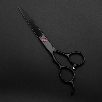 Професионална JP 440c 5.5 6 \'\' лява ножица Черна ножица за коса изтъняване фризьорски ножици фризьорски ножици