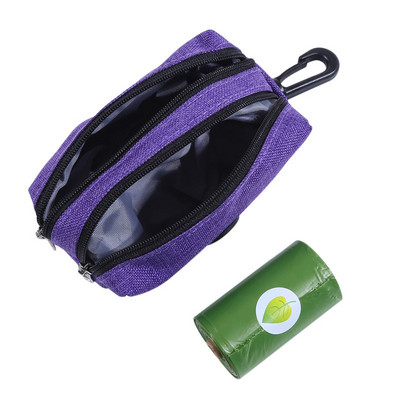 Clip naminio gyvūnėlio formos konteineris išmatų šuniui dėklas Nešiojamas nuleidžiamas šuniukas su maišeliu išmatų maišeliais Mielas diržo dozatorius, nešiojamas atliekų laikiklis