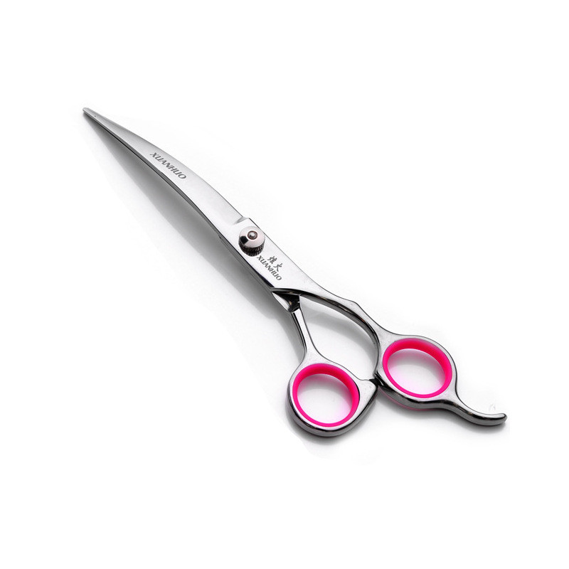 Foarfece profesionale pentru tunsoare pentru coafura 6 inch 440C Frizerie Unelte de subțiere pentru coafor Set de salon de înaltă calitate