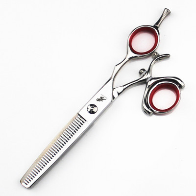 Profesionalni set frizerskih škara od 6 inča za rezanje ili stanjivanje brijačkih škara visokokvalitetne osobnosti crno-bijeli stilovi