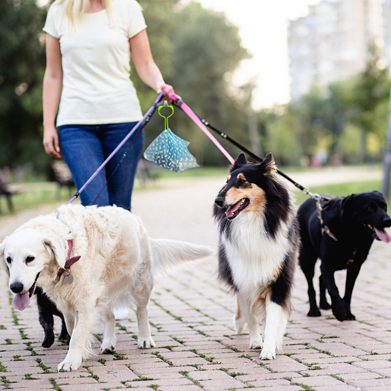Dozator vrećice za otpad za pseći izmet Držač vrećice za pseći izmet Pribor za kućne ljubimce Dozator za povodac za pse Čisti alat bez ruku