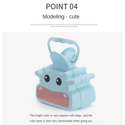 WC školjka Zdravlje Jednostavan za nošenje na otvorenom Praktičan dizajn kratke ručke Visoka otpornost Bez toksina i sigurna prijenosna lopata za pseći otpad