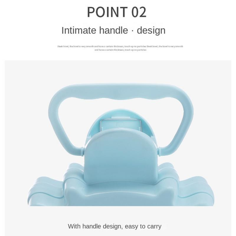 WC školjka Zdravlje Jednostavan za nošenje na otvorenom Praktičan dizajn kratke ručke Visoka otpornost Bez toksina i sigurna prijenosna lopata za pseći otpad