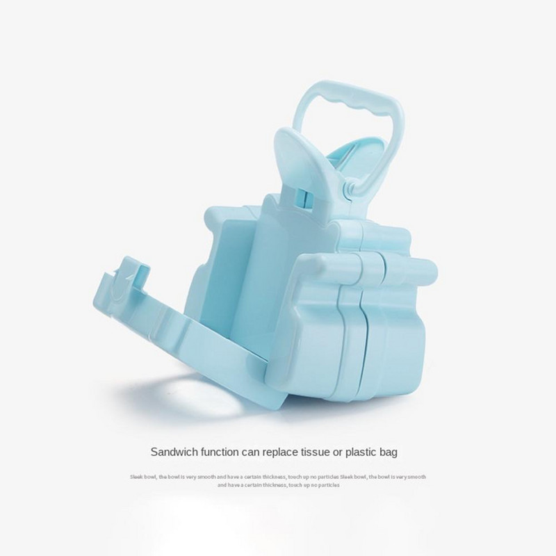 Zdravlje Lopata za pseću kakicu Laka za nošenje na otvorenom WC velika otpornost Bez toksina i sigurna Izdržljiva i dugotrajna vreća za otpad od kućnih ljubimaca