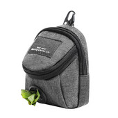 Šunų išmatų maišelio laikiklis Atliekų maišelio dalytuvas su užtrauktuku, skirtas šunų pavadėliui Naminiai gyvūnai Šunų kelionių maišelis su užtrauktuku Nešiojamas šunų kelionių krepšys