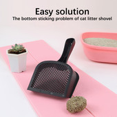 Φτυάρι δίσκου σέσουλα απορριμμάτων Προμήθειες για κατοικίδια μακράς διάρκειας Πολυλειτουργικά οικιακά αξεσουάρ εσωτερικού χώρου Φτυάρια σκυλιών