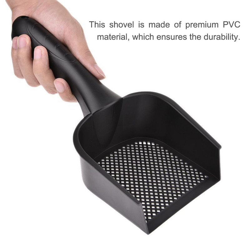 Φτυάρι δίσκου σέσουλα απορριμμάτων Προμήθειες για κατοικίδια μακράς διάρκειας Πολυλειτουργικά οικιακά αξεσουάρ εσωτερικού χώρου Φτυάρια σκυλιών