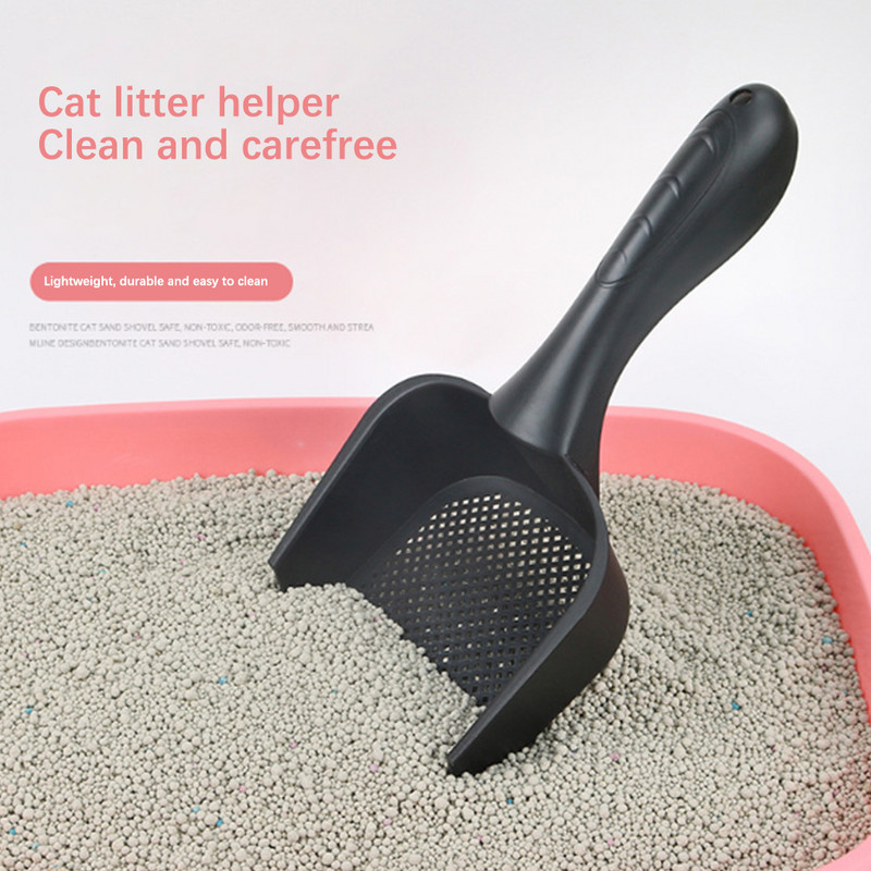 Φτυάρι δίσκου σέσουλα απορριμμάτων Προμήθειες για κατοικίδια μακράς διάρκειας Πολυλειτουργικά οικιακά αξεσουάρ εσωτερικού χώρου Φτυάρια σκυλιών