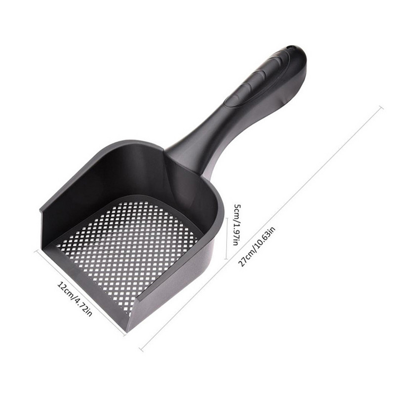 Φτυάρι δίσκου σέσουλα απορριμμάτων Προμήθειες για κατοικίδια μακράς διάρκειας Πολυλειτουργικά οικιακά αξεσουάρ εσωτερικού χώρου Φτυάρια σκυλιών