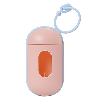 Suport pentru sac pentru caca pentru animale de companie Suport pentru lesă Dispenser reglabil pentru sac de gunoi de călătorie