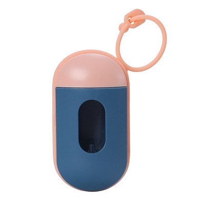 Suport pentru sac pentru caca pentru animale de companie Suport pentru lesă Dispenser reglabil pentru sac de gunoi de călătorie