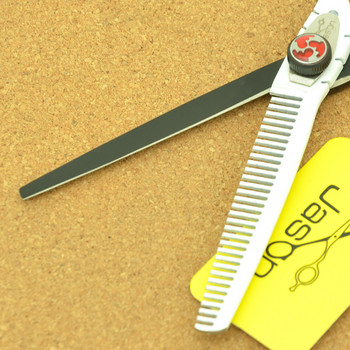 Джейсън 6-инчов комплект професионални ножици за подстригване на коса Бръснарски тънки ножици Фризьорски салон Ножици Фризьорски инструмент за оформяне A0022D