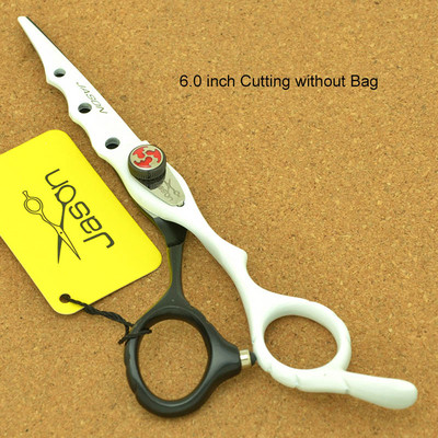 Jasoni 6-tolline professionaalne juukselõikamise kääride komplekt juuksuri käärid juuksurisalongi käärid juuksuri kujundamise tööriist A0022D