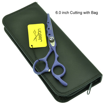 Jasoni 6-tolline professionaalne juukselõikamise kääride komplekt juuksuri käärid juuksurisalongi käärid juuksuri kujundamise tööriist A0022D