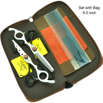 Jasoni 6-tolline professionaalne juukselõikamise kääride komplekt juuksuri käärid juuksurisalongi käärid juuksuri kujundamise tööriist A0022D