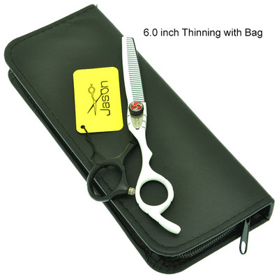 Jasoni 6-tolline professionaalne juukselõikamise kääride komplekt juuksuri käärid juuksurisalongi käärid juuksuri kujundamise tööriist A0022D