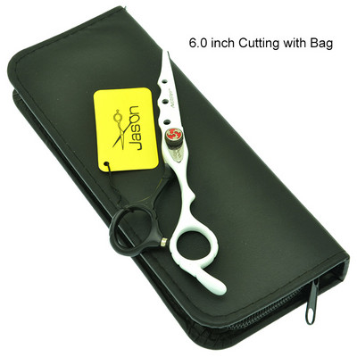 Jasoni 6-tolline professionaalne juukselõikamise kääride komplekt juuksuri käärid juuksurisalongi käärid juuksuri kujundamise tööriist A0022D