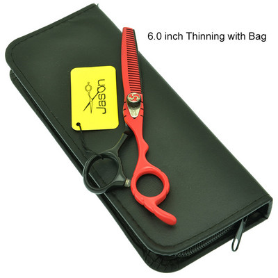 Jasoni 6-tolline professionaalne juukselõikamise kääride komplekt juuksuri käärid juuksurisalongi käärid juuksuri kujundamise tööriist A0022D