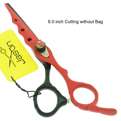 Jasoni 6-tolline professionaalne juukselõikamise kääride komplekt juuksuri käärid juuksurisalongi käärid juuksuri kujundamise tööriist A0022D