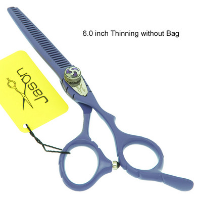 Jasoni 6-tolline professionaalne juukselõikamise kääride komplekt juuksuri käärid juuksurisalongi käärid juuksuri kujundamise tööriist A0022D