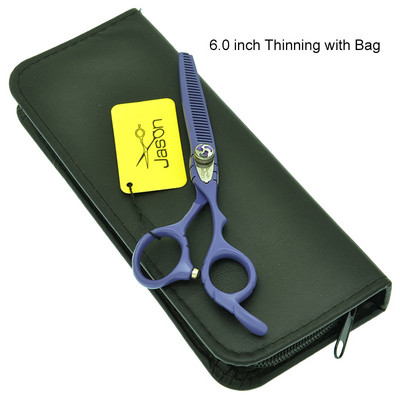 Jasoni 6-tolline professionaalne juukselõikamise kääride komplekt juuksuri käärid juuksurisalongi käärid juuksuri kujundamise tööriist A0022D