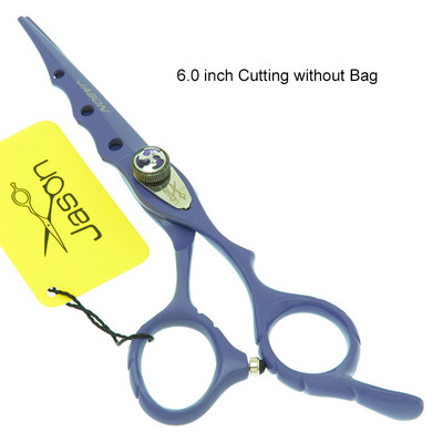 Jasoni 6-tolline professionaalne juukselõikamise kääride komplekt juuksuri käärid juuksurisalongi käärid juuksuri kujundamise tööriist A0022D