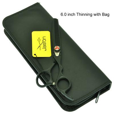 Jasoni 6-tolline professionaalne juukselõikamise kääride komplekt juuksuri käärid juuksurisalongi käärid juuksuri kujundamise tööriist A0022D